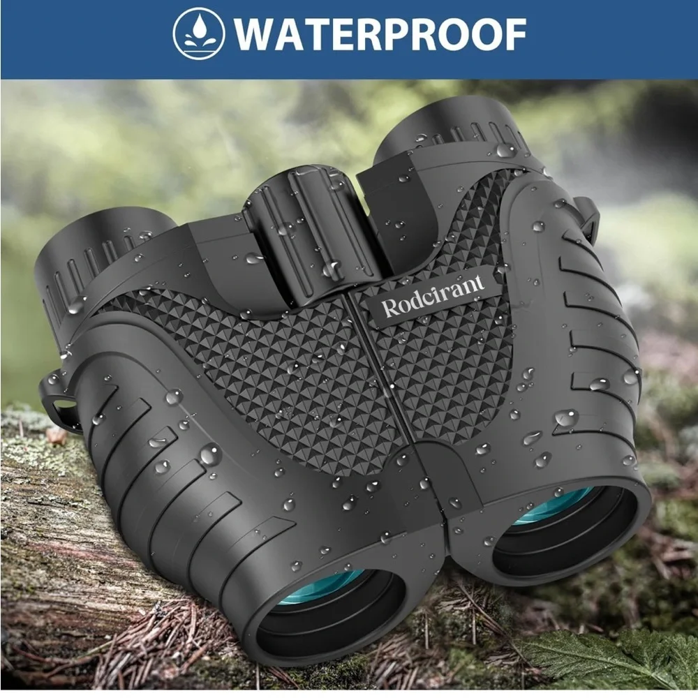 Rodcirant Binoculars